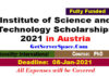 Institute of Science and Technology Scholarships 2021 in Austria [Fully Funded]: