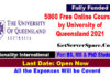 5000 Free online courses by University of Queensland 2021 in Australia