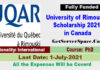 University of Rimouski Scholarship 2021 in Canada  [Fully Funded]