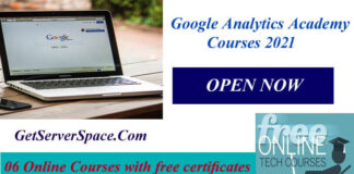 Google Analytics Academy Courses 2021 with Free Certificates