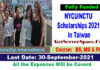 NYCU/NCTU International Scholarships 2021 in Taiwan Fully Funded