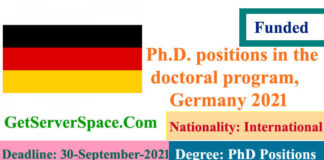 Ph.D. Positions in Empowering Digital Media in Germany 2021