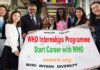 WHO Internships Programme 2022 Start Career with WHO | ONEED