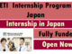 METI Fully Funded Internship Program in Japan 2023 | O Need