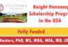 Knight Hennessy Fully Funded Scholarship Program in the USA 2023-24