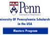 University Of Pennsylvania Scholarships in the USA 2022