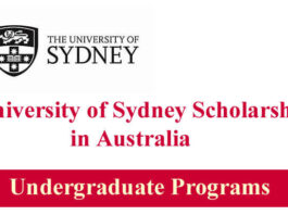 University of Sydney Scholarship 2022 in Australia | O Need,